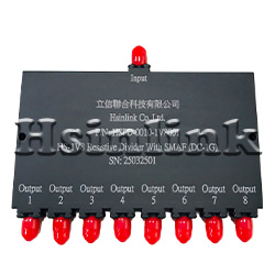 HS-1V8 Resistive Divider With SMAF (DC-1G)